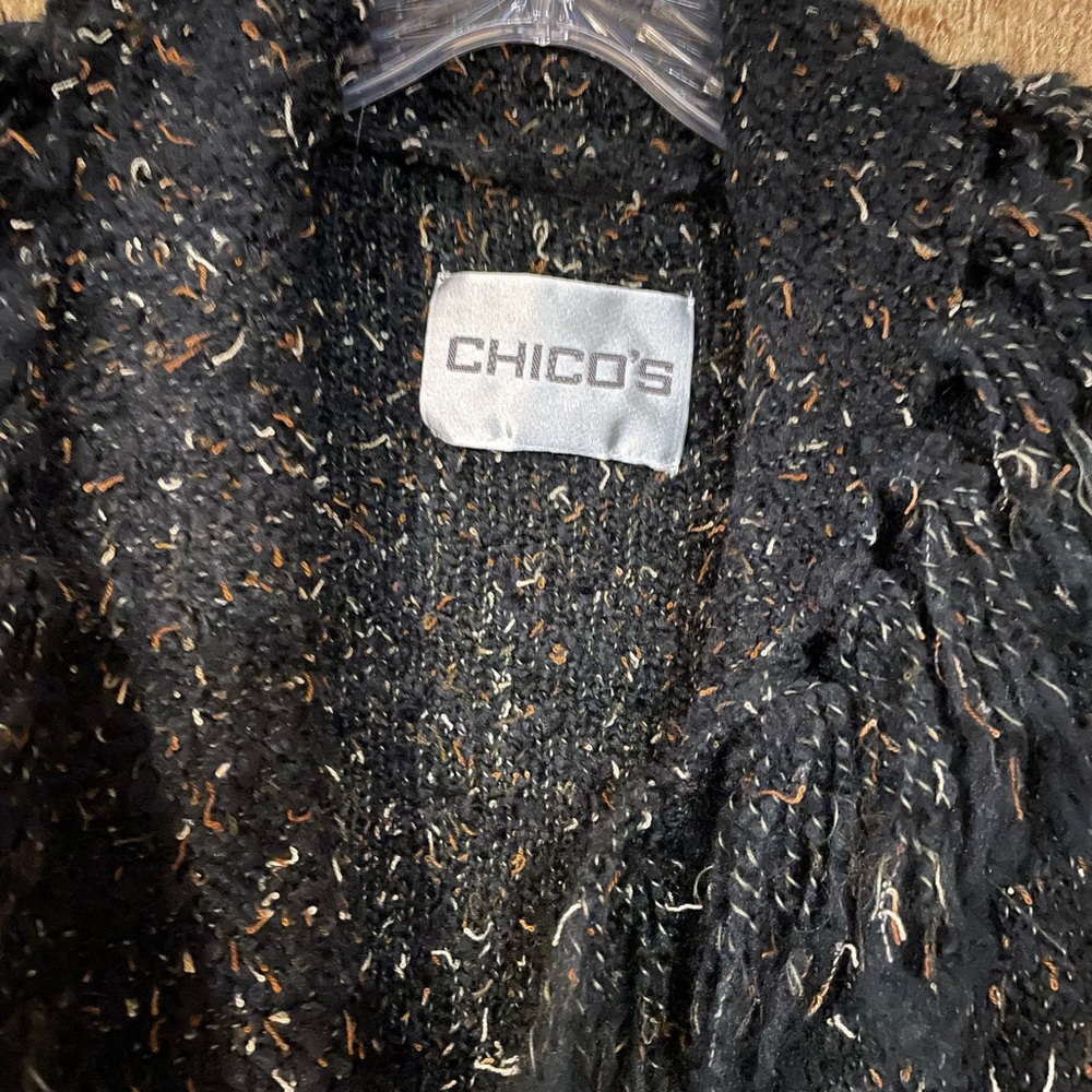 Beautiful Chicos sweater (size large)